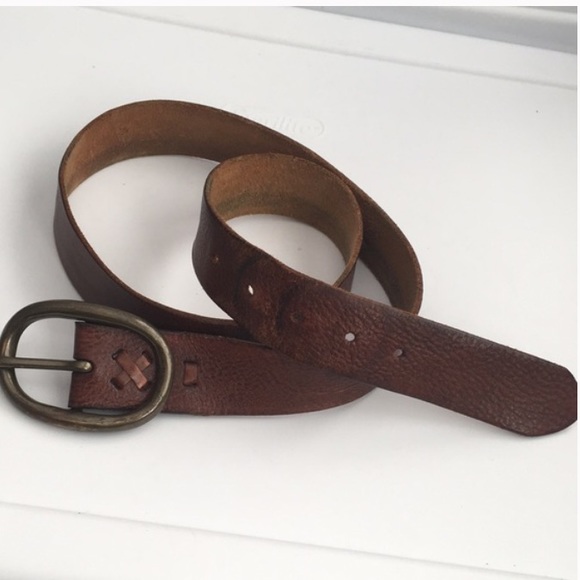 Mossimo Supply Co. Accessories - Mossimo Genuine Leather Belt